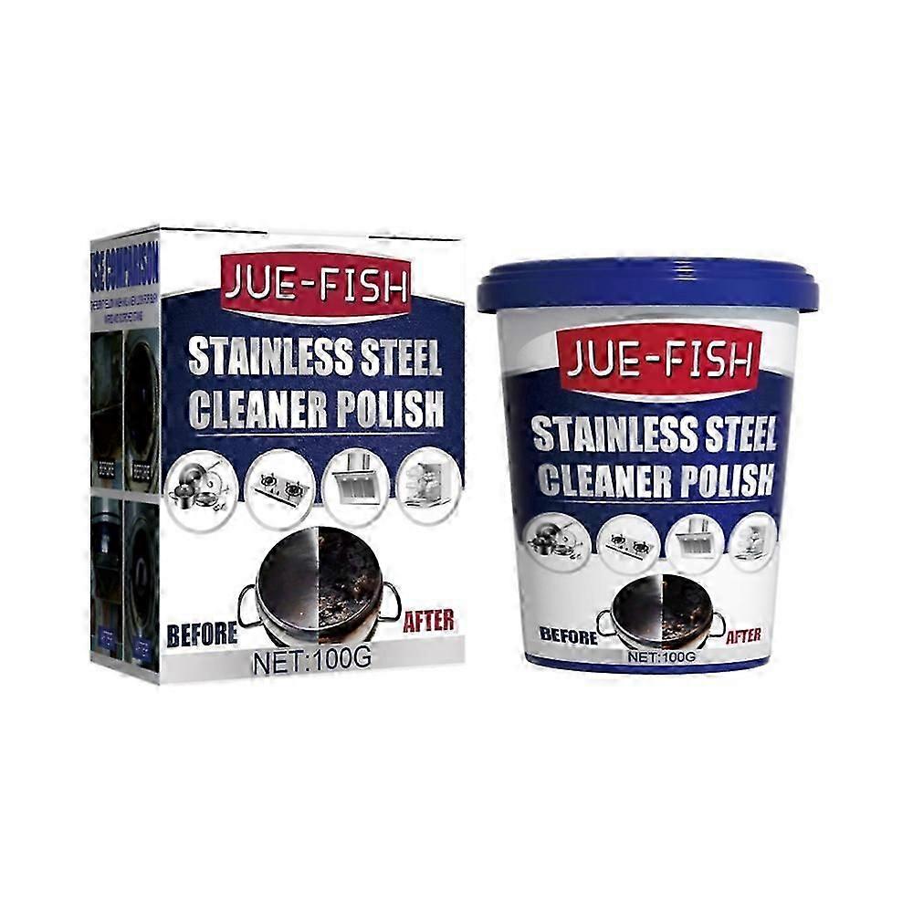 Cookware Cleaner Multi-Purpose Stainless Steel Cleaning Paste Remove Stains