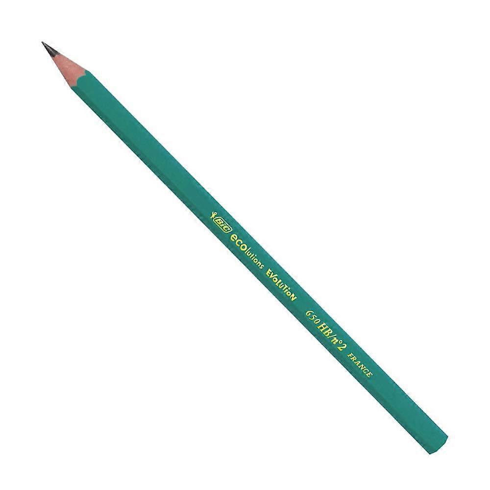 HB Pencil EcoFriendly Hexagonal Grip Green for Smooth Writing and School Use