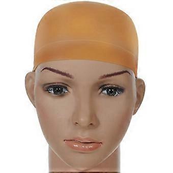 3 accesorios para pelucas: 2 redes para pelucas, malla elástica y 1 peluca frontal corta de cabello humano Remy.