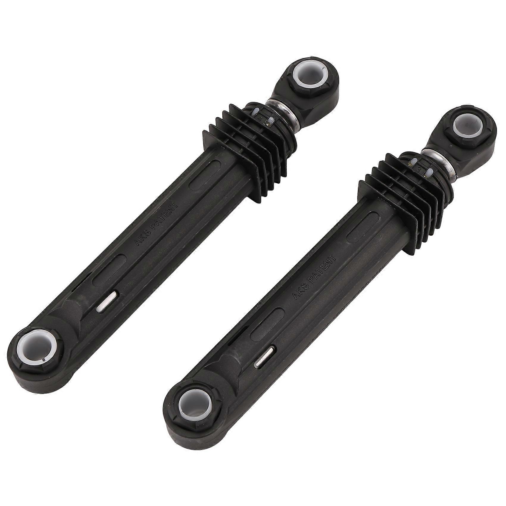 2 Pcs 100N Machine Washer Front Load Black Plastic
