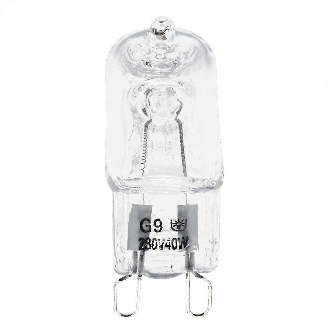 10 G9 Halogen Bulb Bulb 40W 40 Watte Bright White