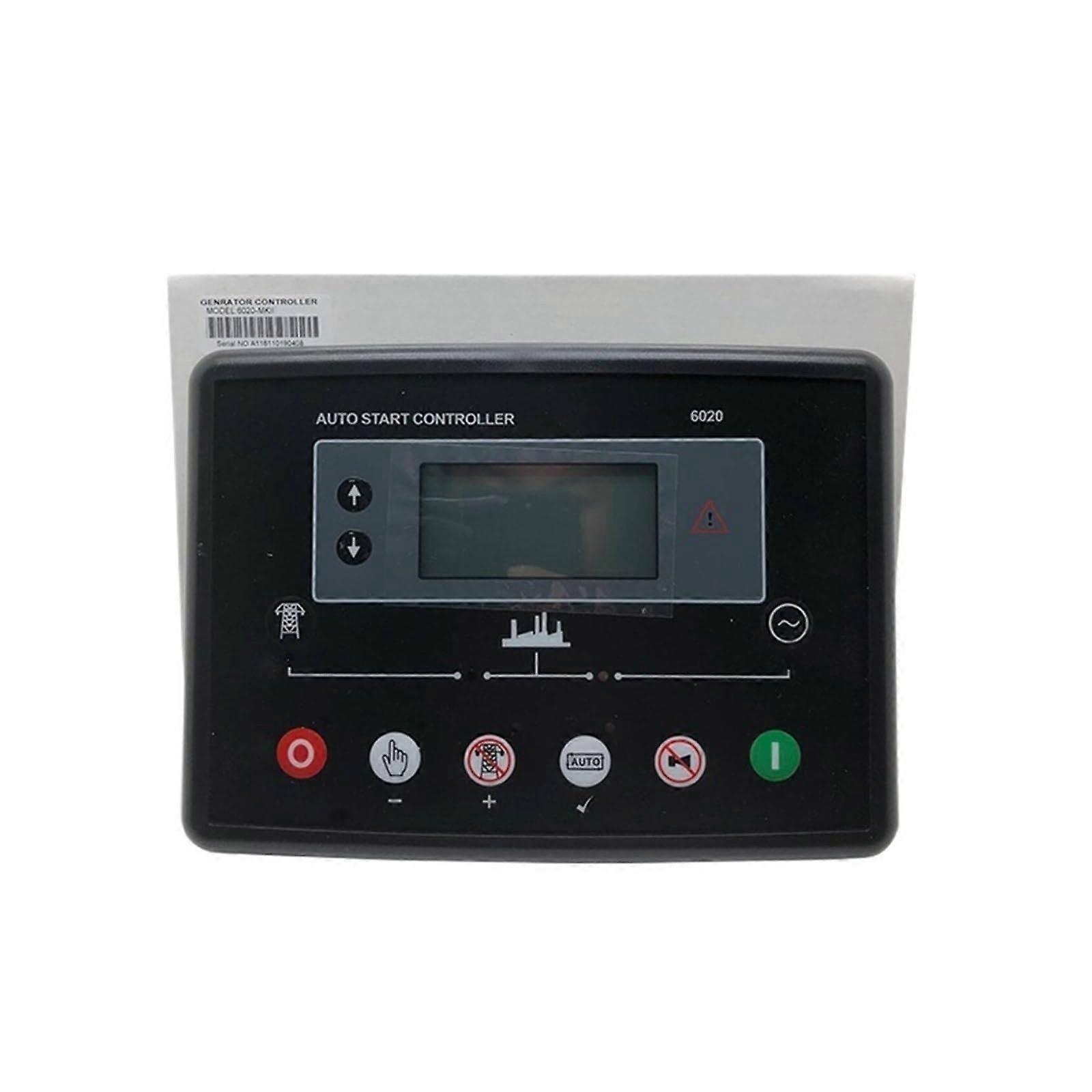 Generator Controller Panel 6020 with Improved Energy Efficiency and Programmable Genset Control Module