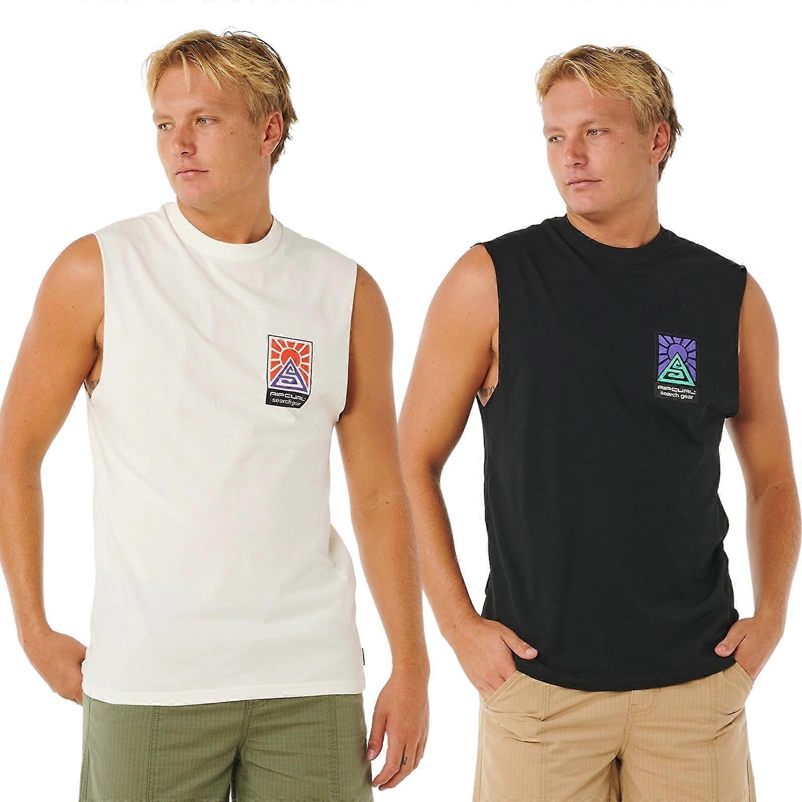 Rip Curl Mens Search Dawn Muscle Vest