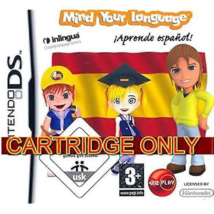 Game - Mind Your Language - Learn Spanish! - In box