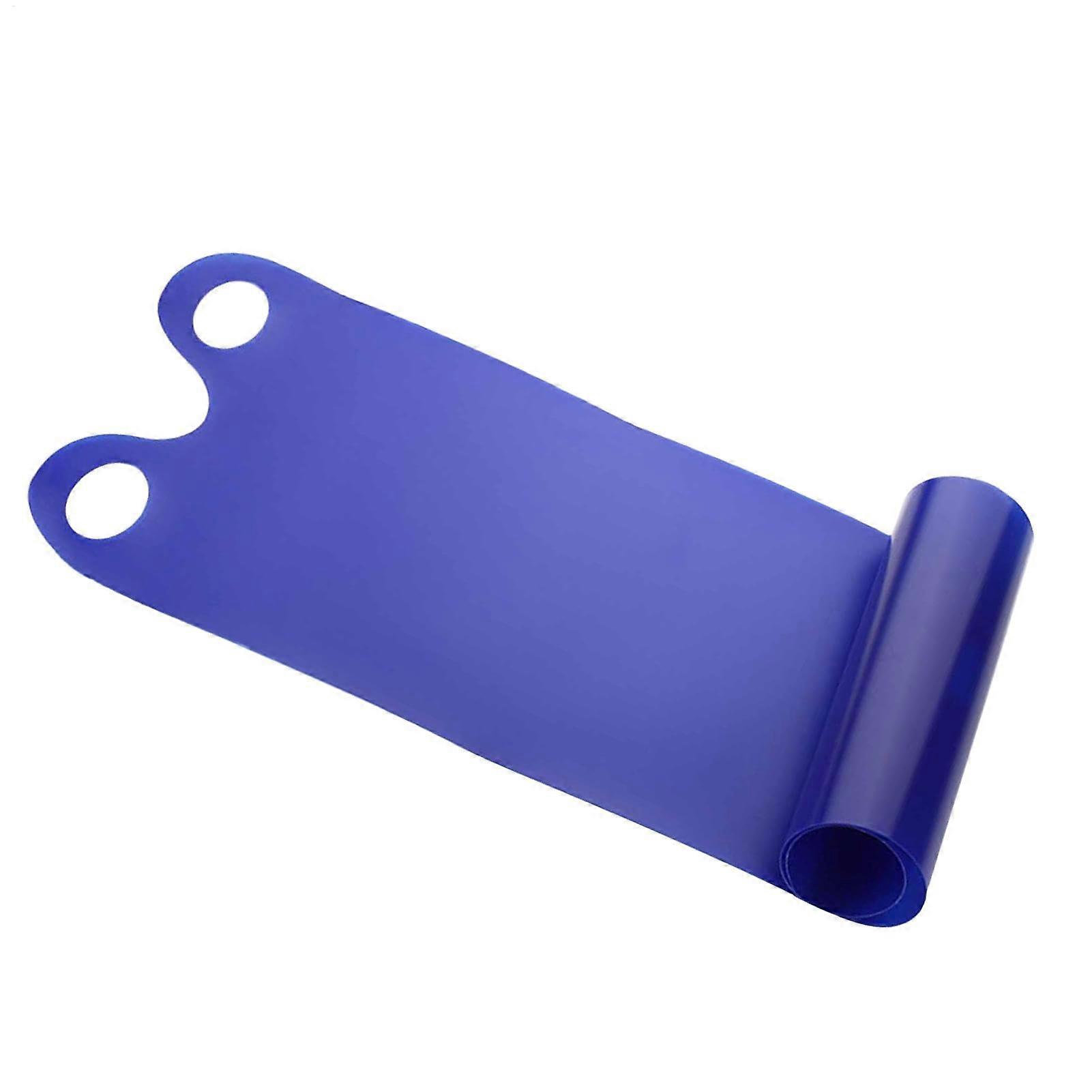 Snow Sled with Handles, Foldable Roll Up Design, Durable Flexible Snow Slider for Winter Fun