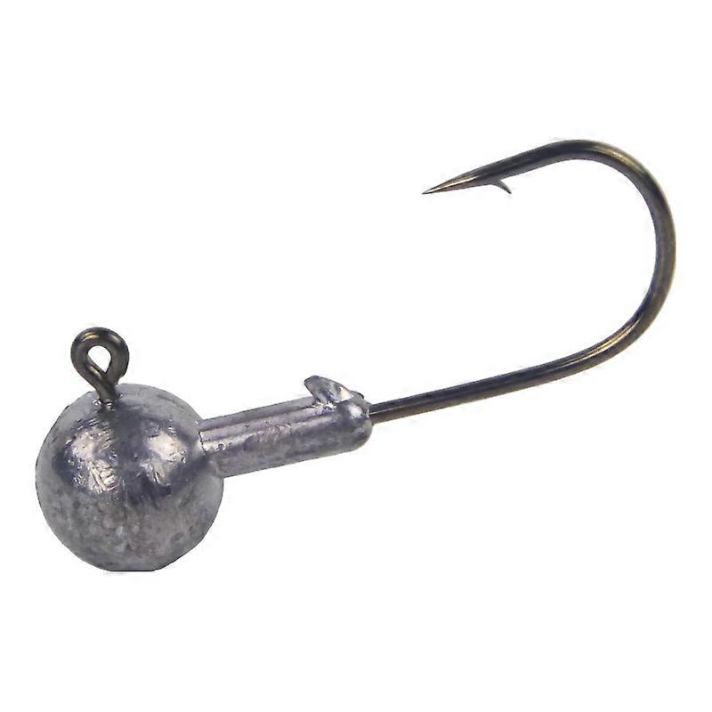 Swimerz Round Jig Head 3/16 Oz #1 Hook 12 Pack Baits & Lures