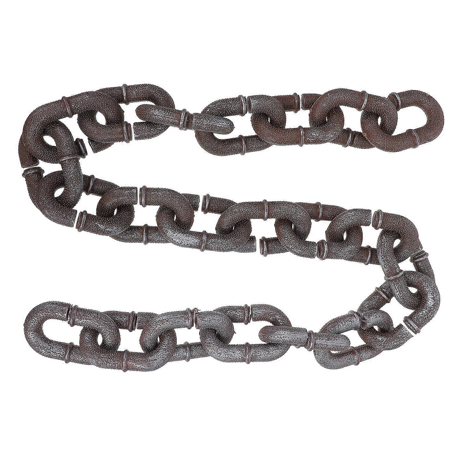 Halloween Iron Chain Decoration Plastic Chain Prop for Party