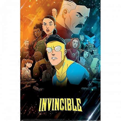 Invincible Character Montage Maxi Poster