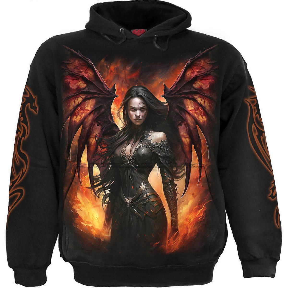 Spiral - DRACO QUEEN - Hoody Black