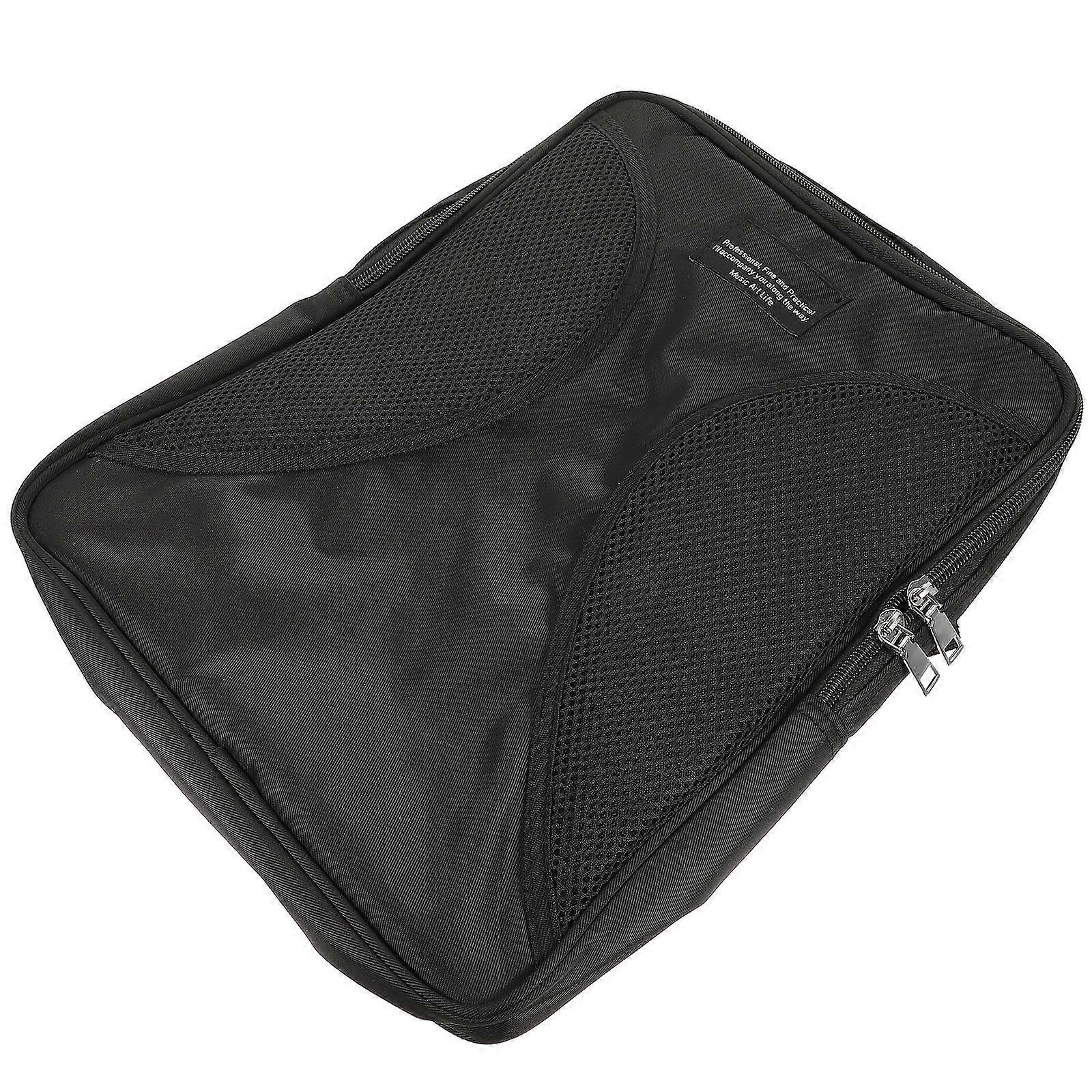 Music Score Bag Portable Pouch for Storage with Durable Nylon Material