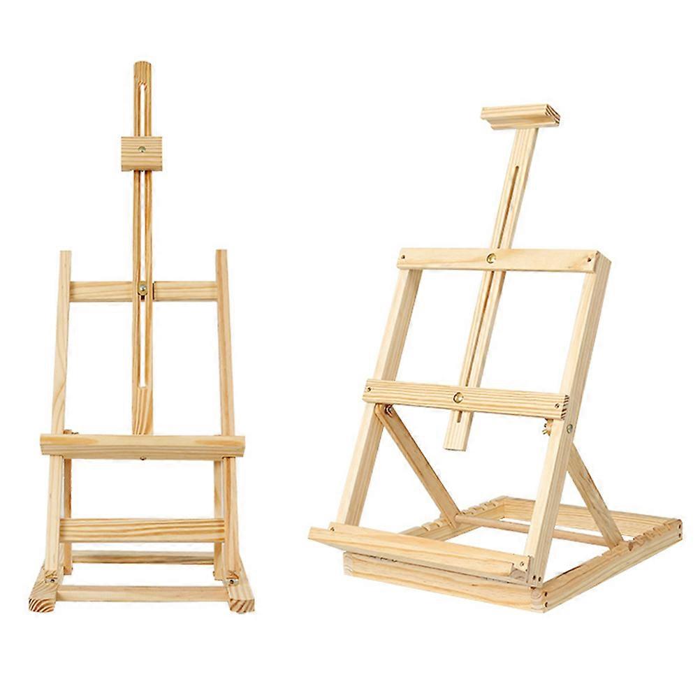 Artist Pine Easel Wooden Easel for Display with Wedding Table Frame
