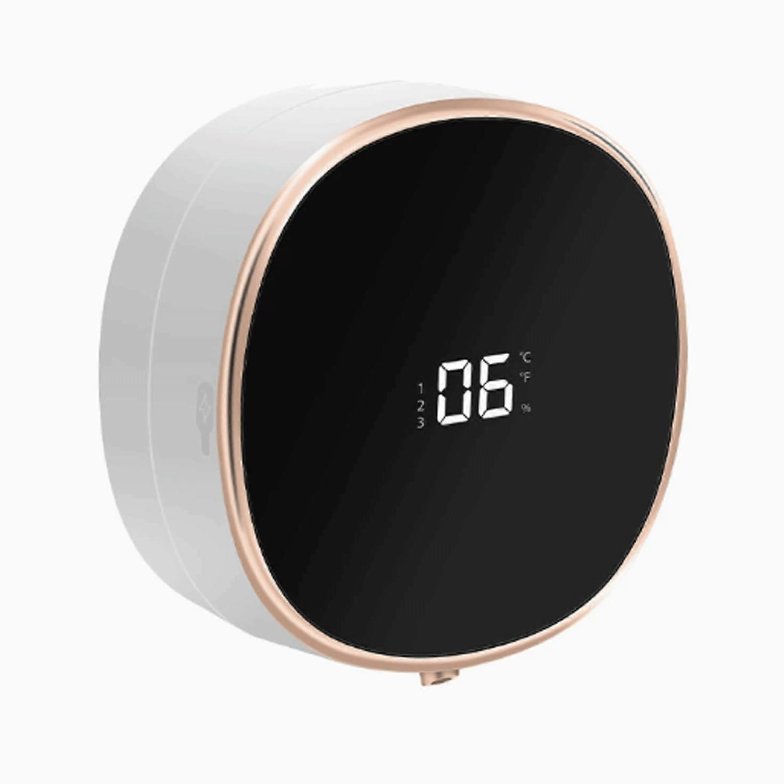 Automatic Soap Dispenser Wall Mounted USB Rechargeable Touchless Foam for Bathroom Kitchen