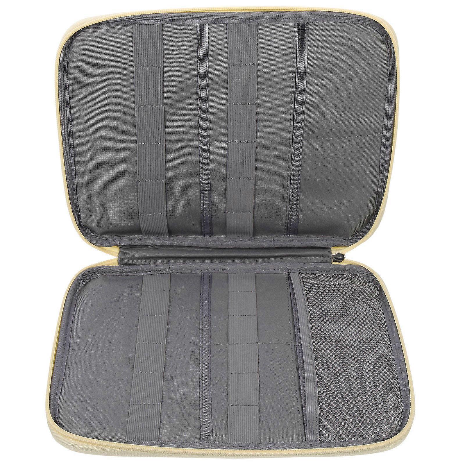 Colored Pencil Organizer Bag for Storage Use 4Pcs Handheld Set