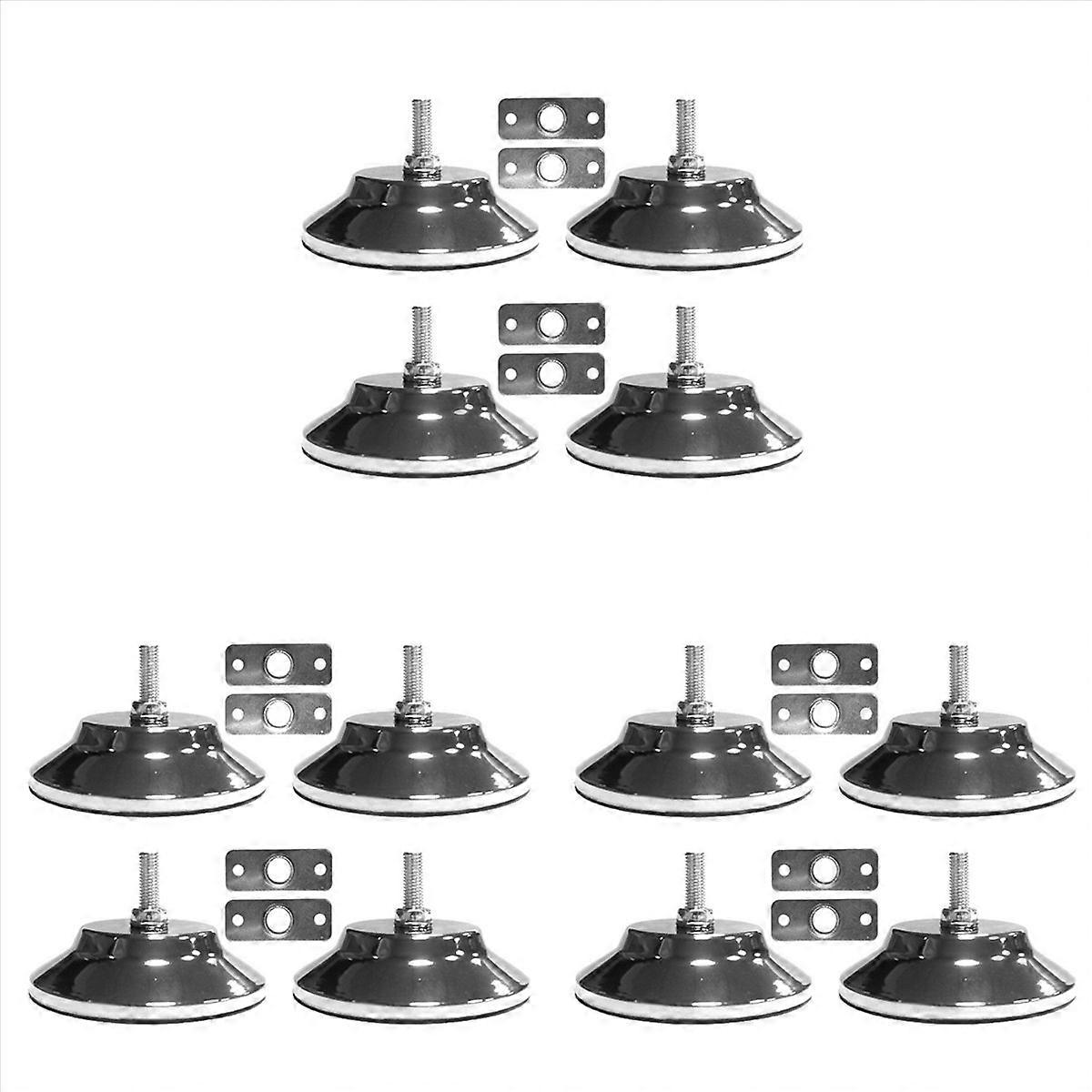 4 PCS Pool Table Leg Levelers 5 Inch Game Table Leg for Pool Table