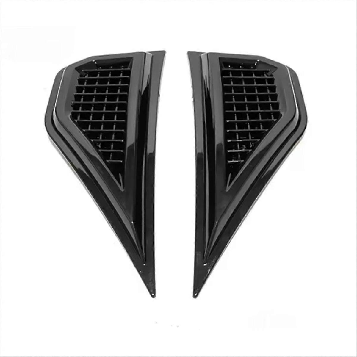 For Leaf Panel Decoration Patch Modified False Air Vent Decoration Car Patch Wings