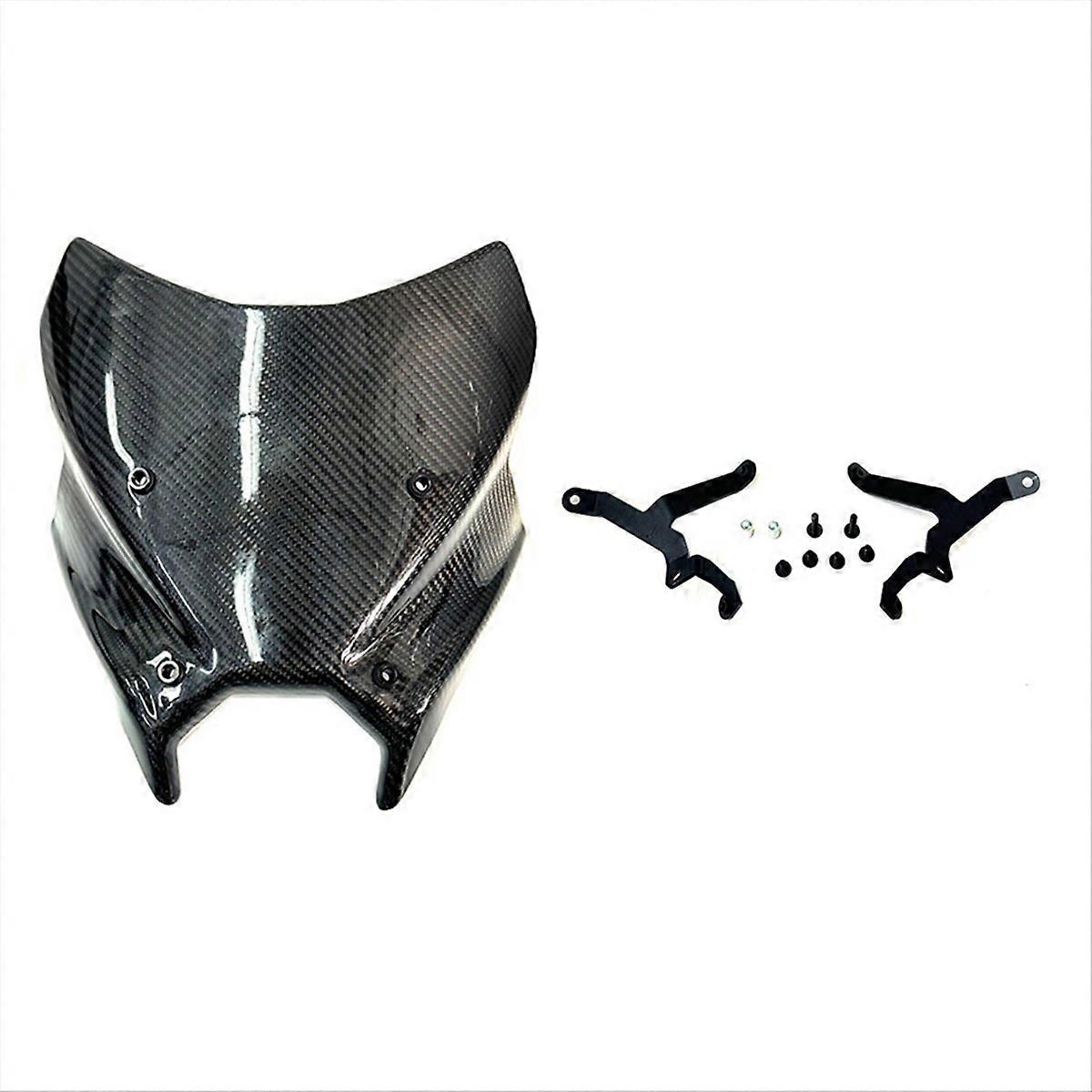 Touring Windshield Visor Double Bubble Windscreen Deflector