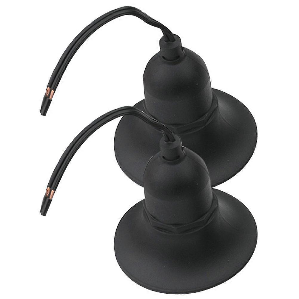 Lamp Socket E27 Light Socket with Cord for Lighting 4Pcs Black
