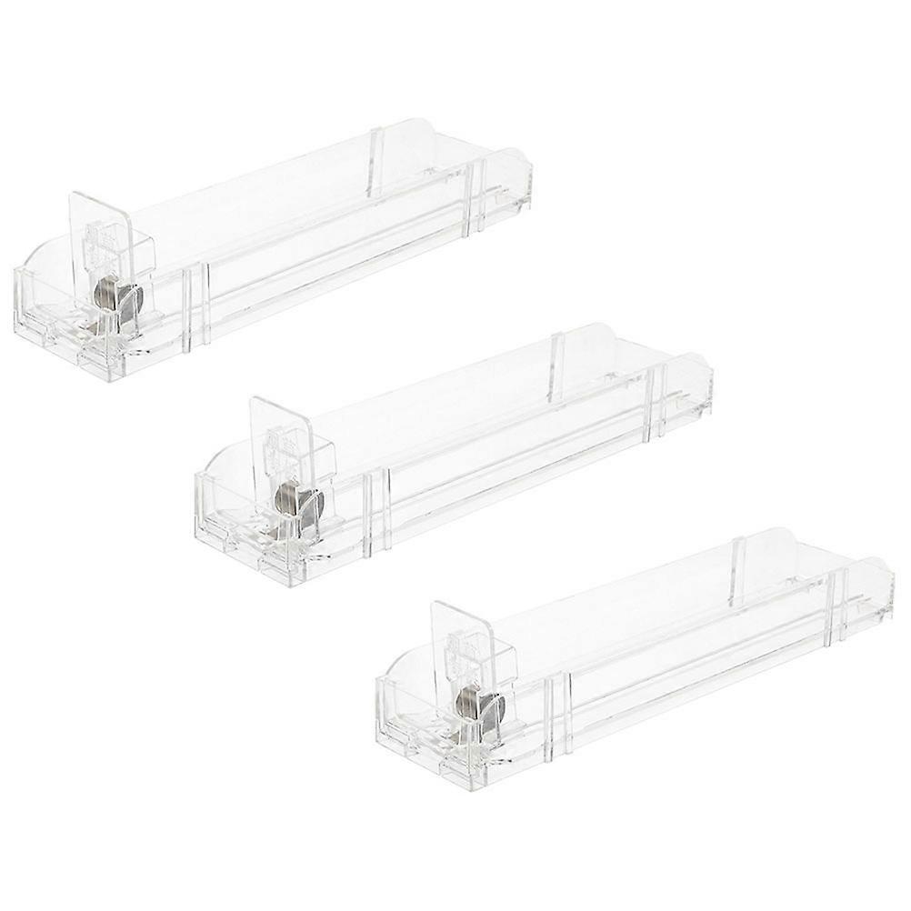 Automatic Display Stand for Shop 3Pcs Transparent Plastic