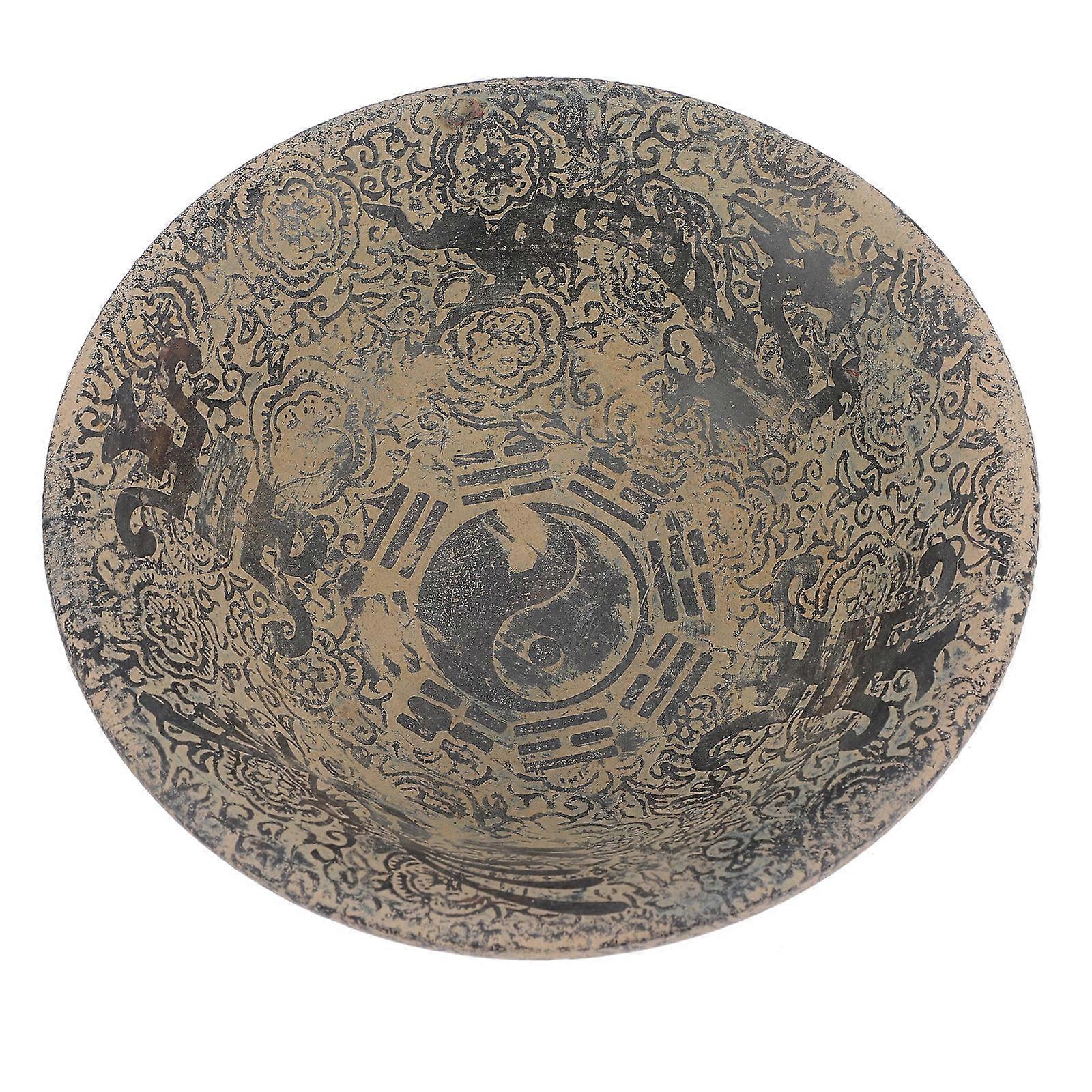 Desktop White Marble Bowl Craft Decor for Decoration