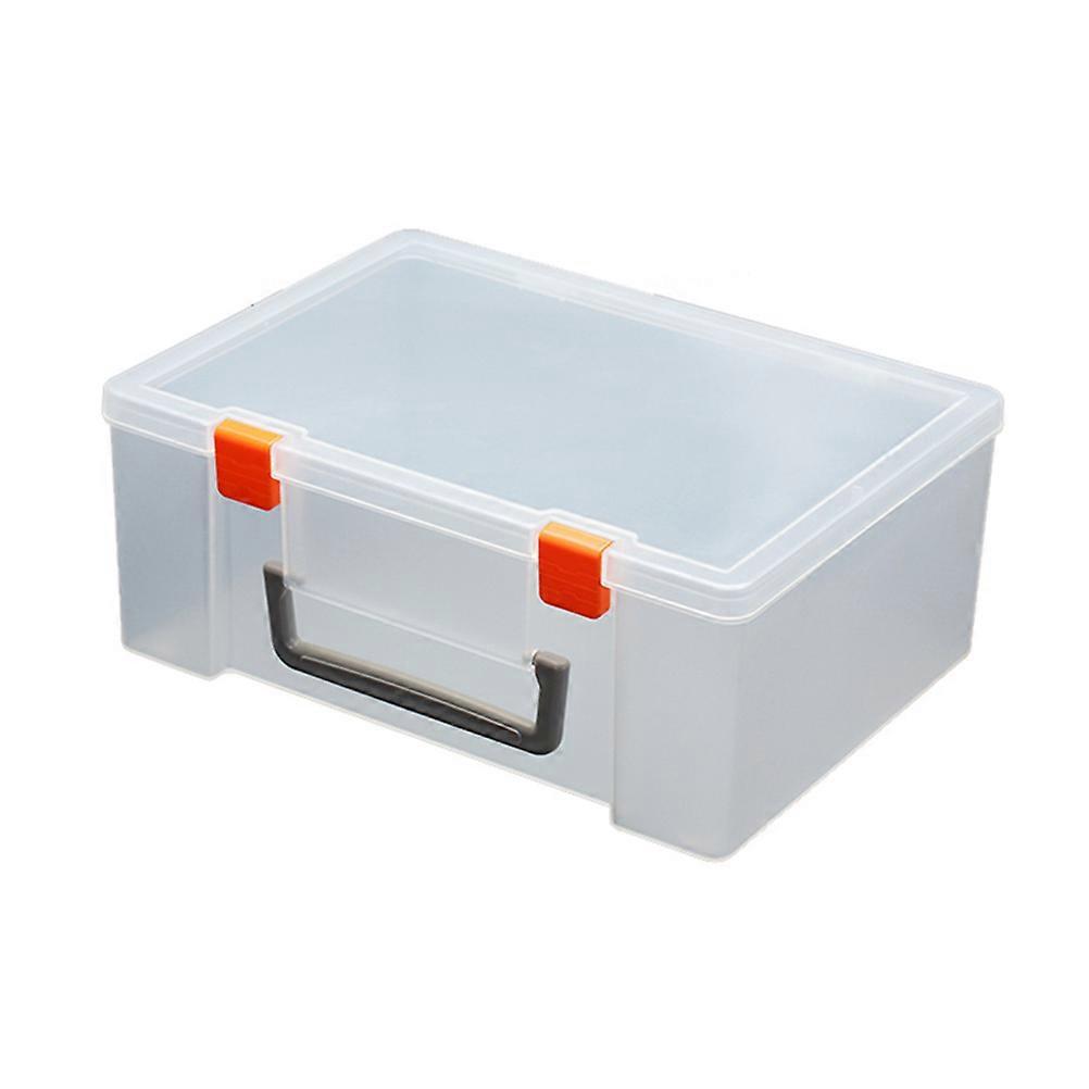 Handheld Storage Case for Storage with Assorted Color Plastic