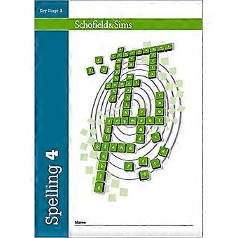 Stavning bok 4 (av 6): Key Stage 2, år 3-6 (Teacher's Guide och Resource Book tillgänglig separat)