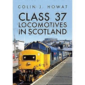 Locomotoras de la clase 37 en Escocia