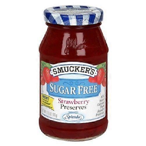 Smucker ' s jordgubbs sockerfria konserver