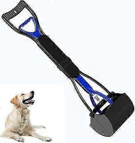 Long Handle Pet Poop Scooper for Easy Dog Cat Waste Pickup
