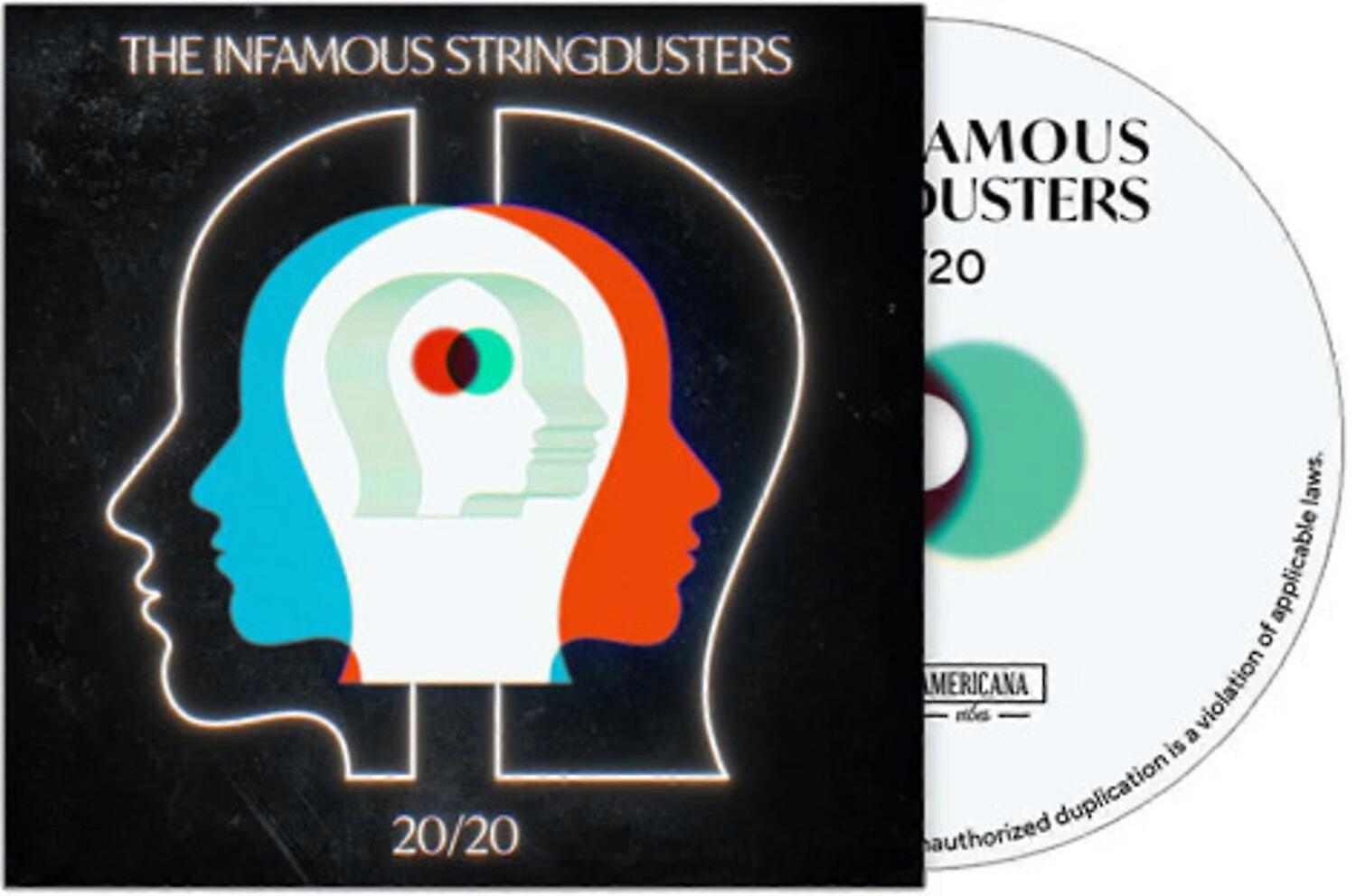 The Infamous Stringdusters - 20/20  [COMPACT DISCS] USA import