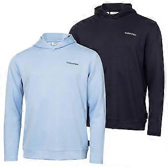 Moletom com capuz masculino Calvin Klein Rossmore em tecido elástico que absorve a umidade