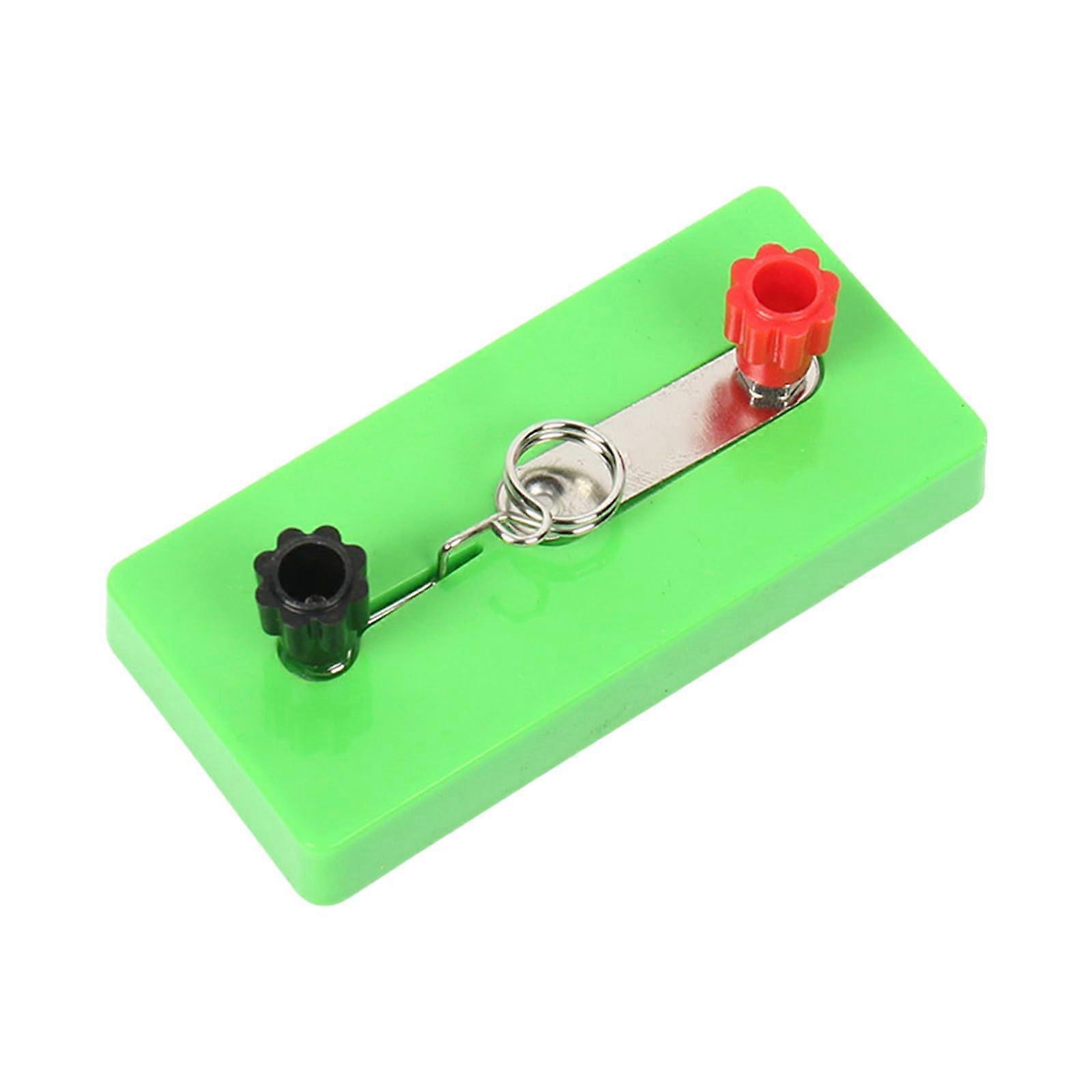 Small Bulb Lamp Holder for Physics Experiment Kit, Easy Circuit Assembly, STEM Learning Ready