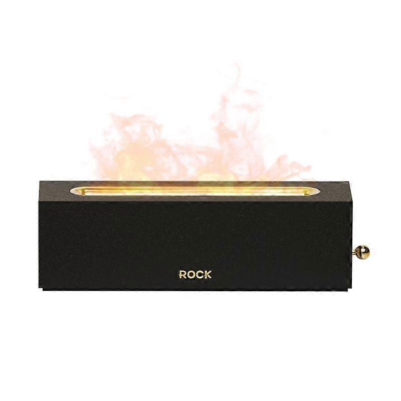 Large Mist Volume Flame Aromatherapy Humidifier
