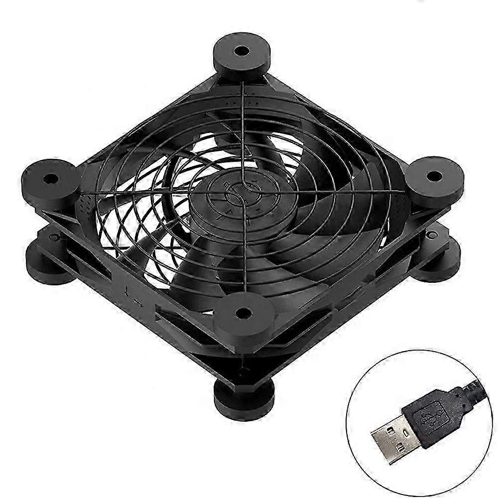 USB-Ventilator 5V, klein, Mini, Geschwindigkeit einstellbar
