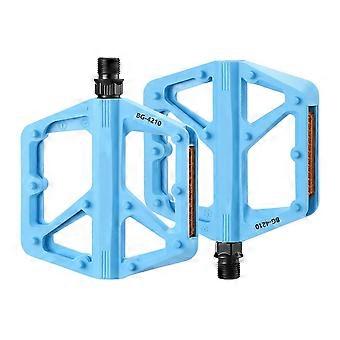 Confezione da 2 pedali antiscivolo resistenti, professionali per bici da strada e mountain bike.