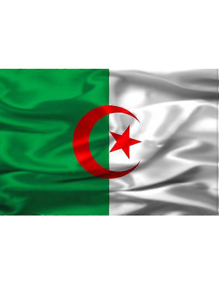 Algeria supporter flag
