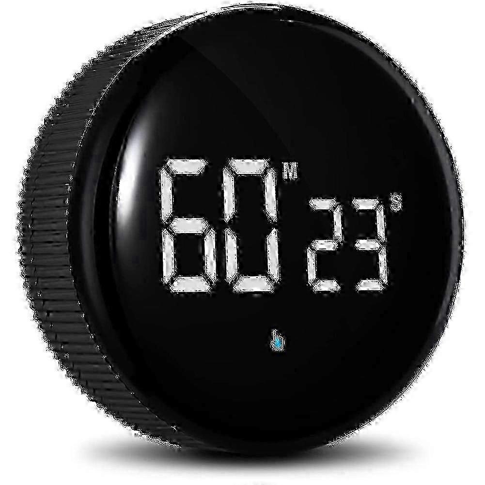 Rechargeable Kitchen ,Magnetic Productivity Timer with LED Display,Digital Classroom Visual Timer (