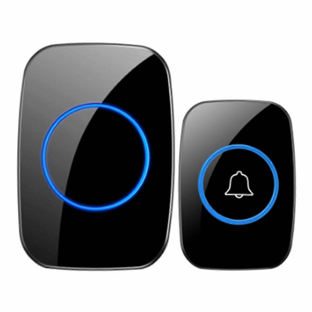 Doorbell with 300m Range, Wireless Design, EU Plug Standard