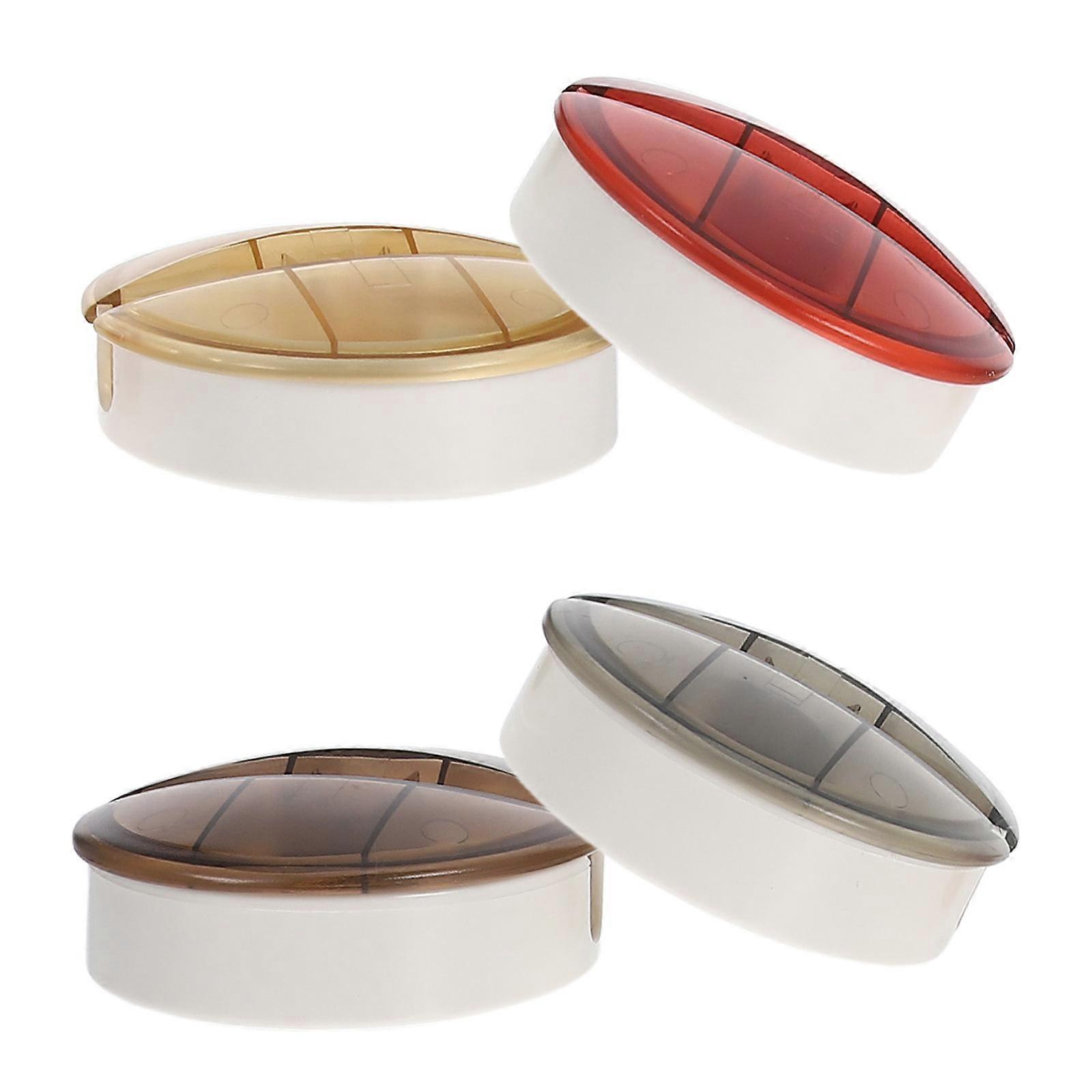 Cable Organizer Cable Management Box for Data Cord Storage 4Pcs