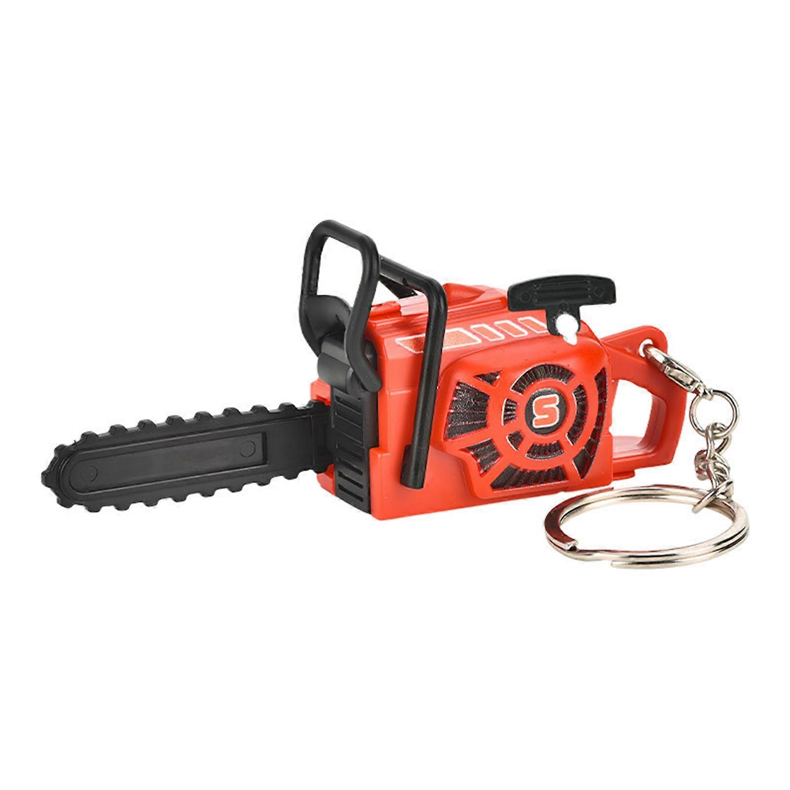 Keyring - for Backpack - with Chainsaw