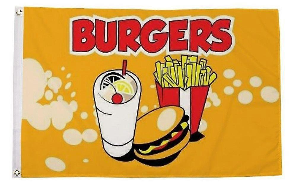 BURGERS FLAG  CC0643