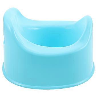 Potty Training Toilet: Portable Toddler Potty Children's Travel Toilet for Boys and Girls Indoor Outdoor Car Camping (Sky blue)