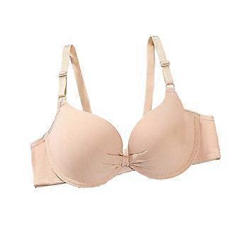Push Up Underwire Bra - Adjustable Padded Plunge - for Women Daily Support Wear
