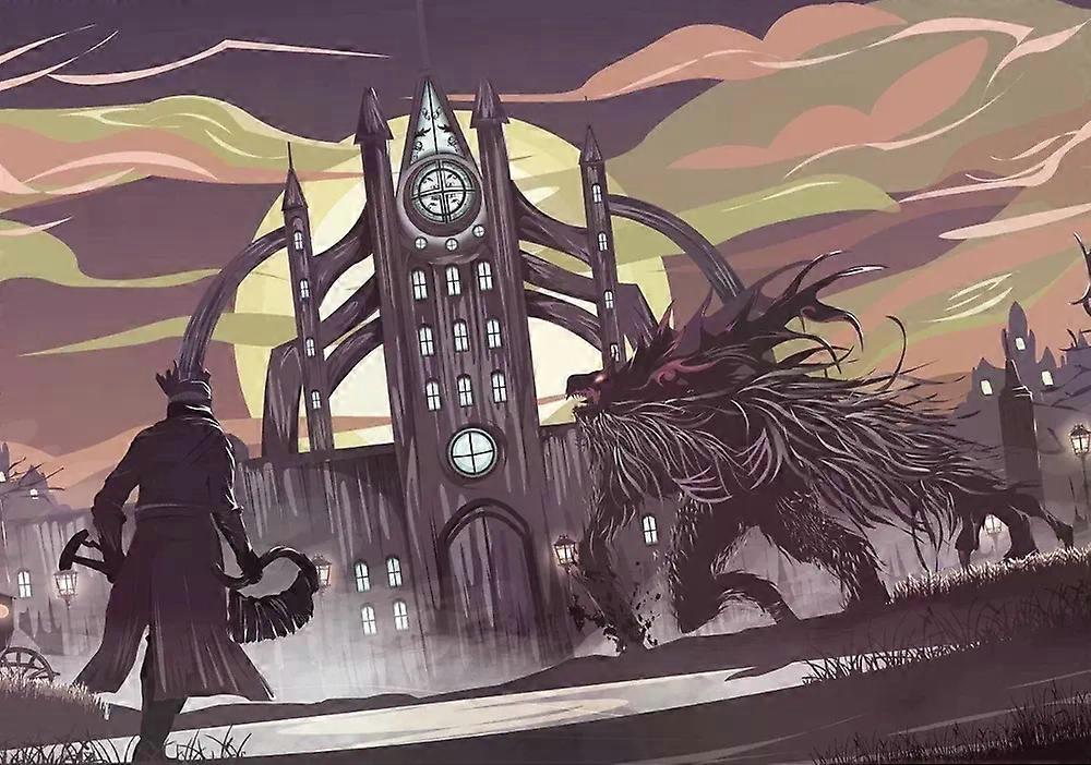 Puzzle Bloodborne (PU0008)
