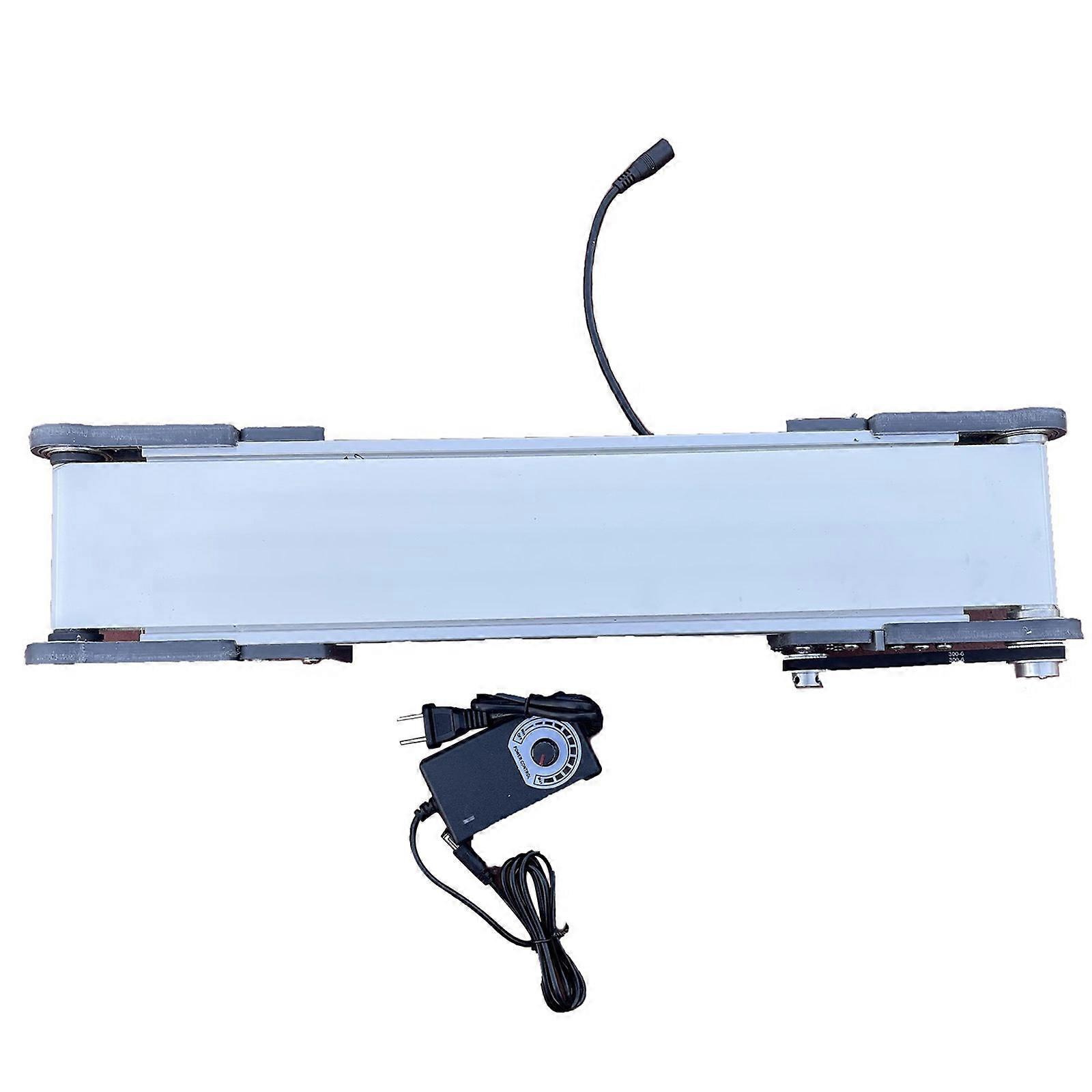 DIY Desktop Conveyor Belt Designed For Automated Friction Experiments In Classrooms Multicolor