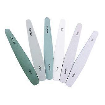 Fingernail Sanding Double-Sided Nail Buffers for Nail Art 12Pcs Set