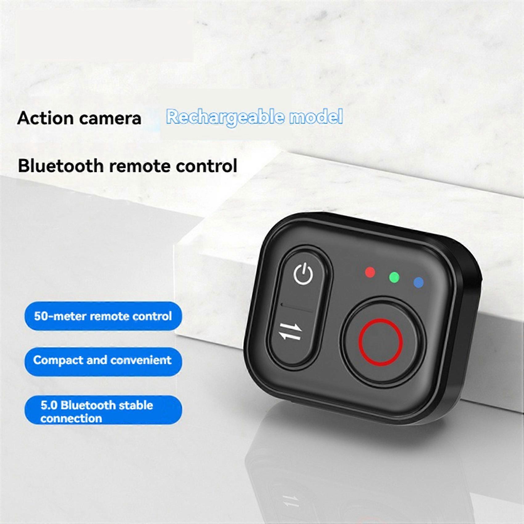 2X Wireless Bluetooth Remote Control for DJI Action6/5 Pro/4/OSMO 360 Shoot Controller Action Cam Shutter