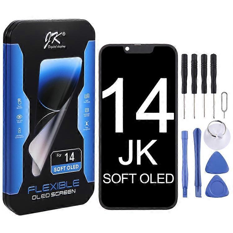JK Flexible OLED LCD Assembly suitable for iPhone 14