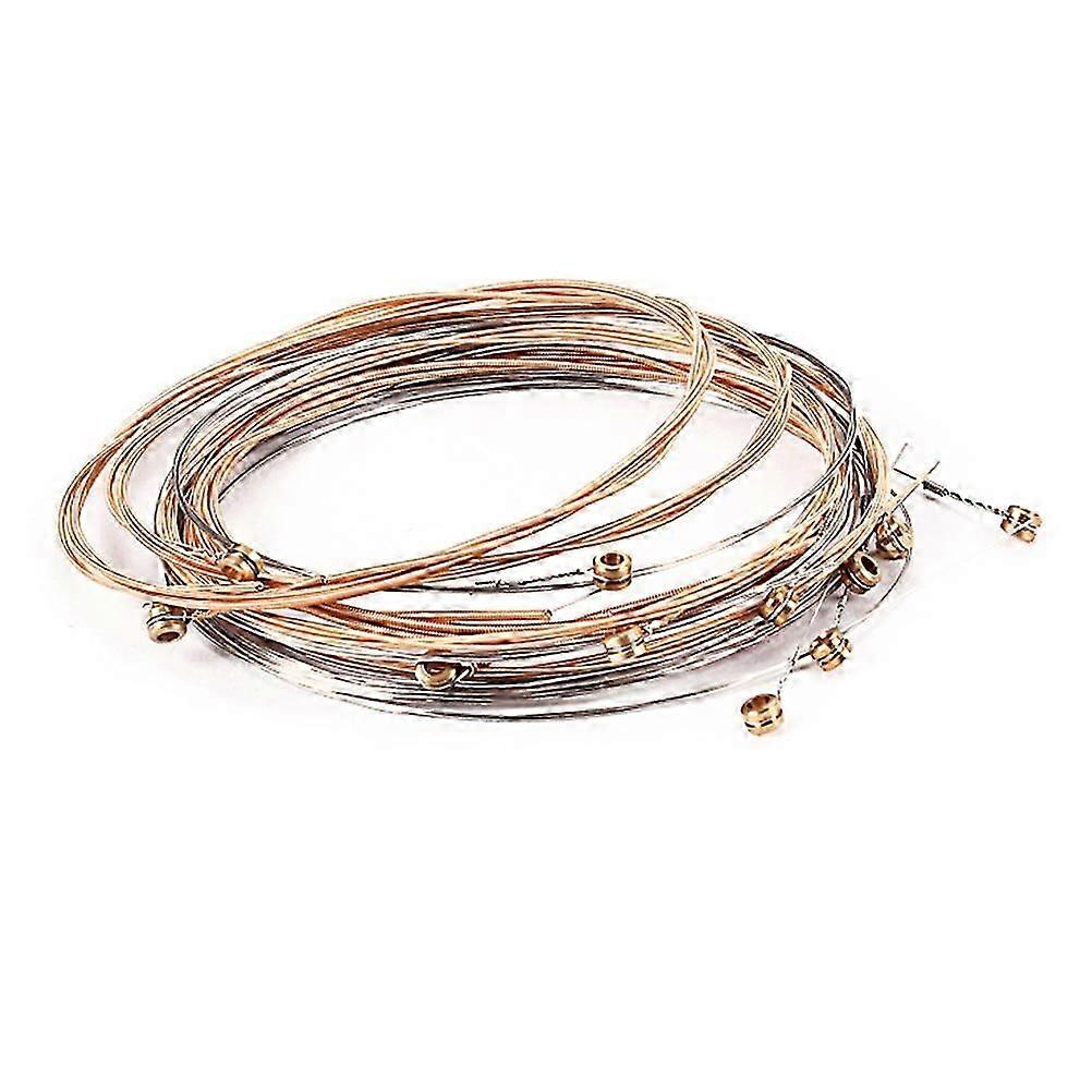 Stainless Steel Guitar String Set for Guitar Use 12Pcs Durable Strings