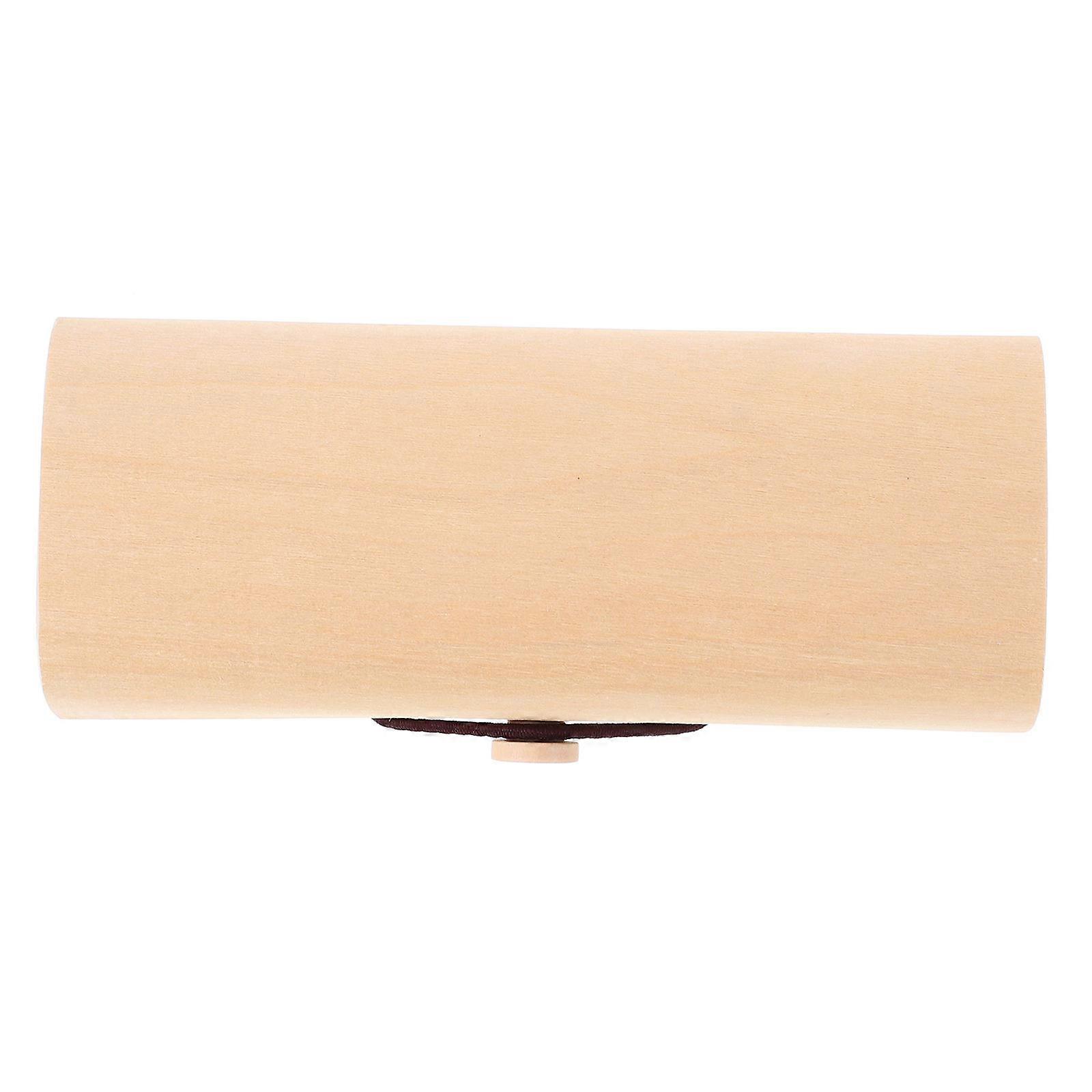 Wooden Eyeglass Case for Storage with Assorted Use
