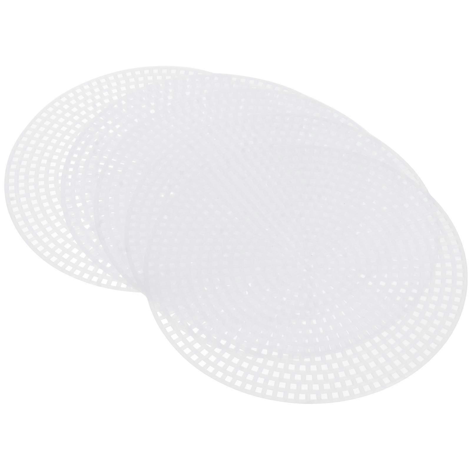 Cross-Stitch Mesh Sheet Plastic Mesh Sheets for DIY Use 30Pcs